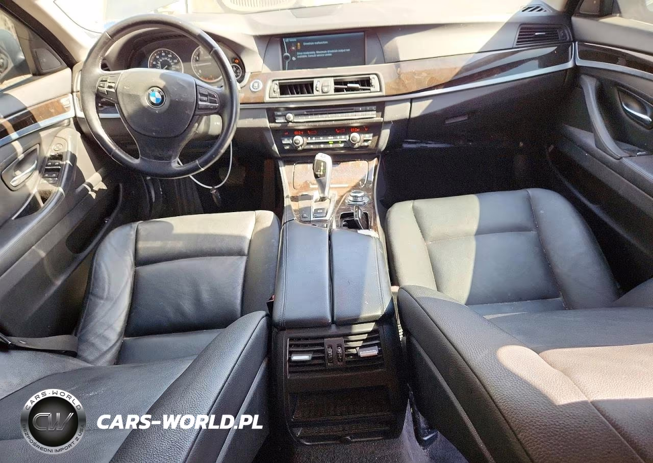 2011 BMW 535 I VIN:WBAFR7C5XBC801436 - 8
