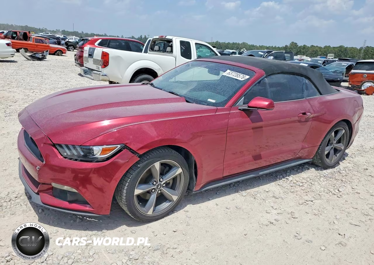2016 Ford Mustang – zdjęcie 1 z 12