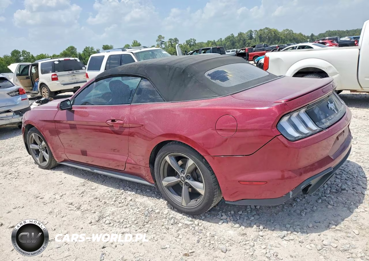 2016 Ford Mustang VIN:1FATP8EM6G5238599 - 2