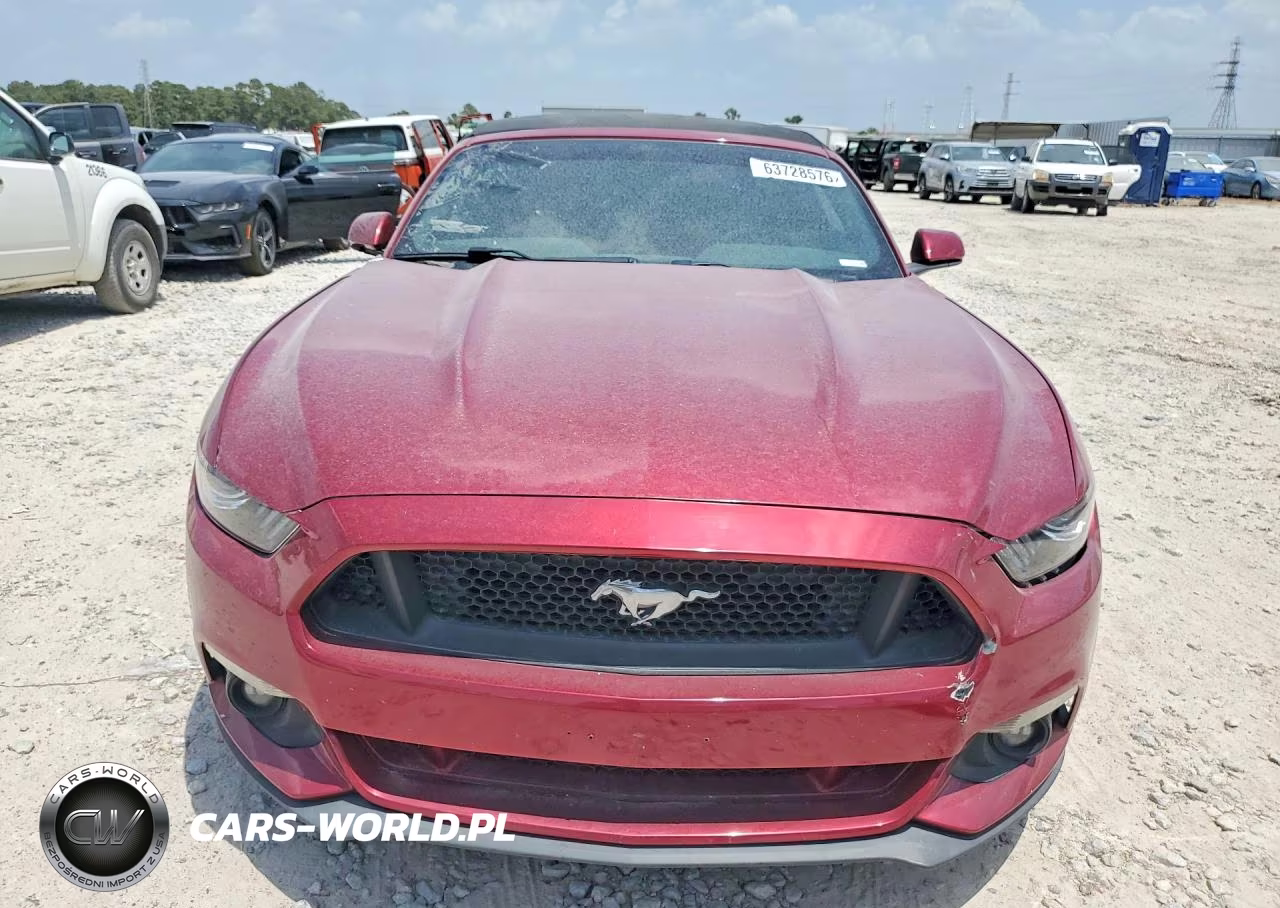 2016 Ford Mustang VIN:1FATP8EM6G5238599 - 5