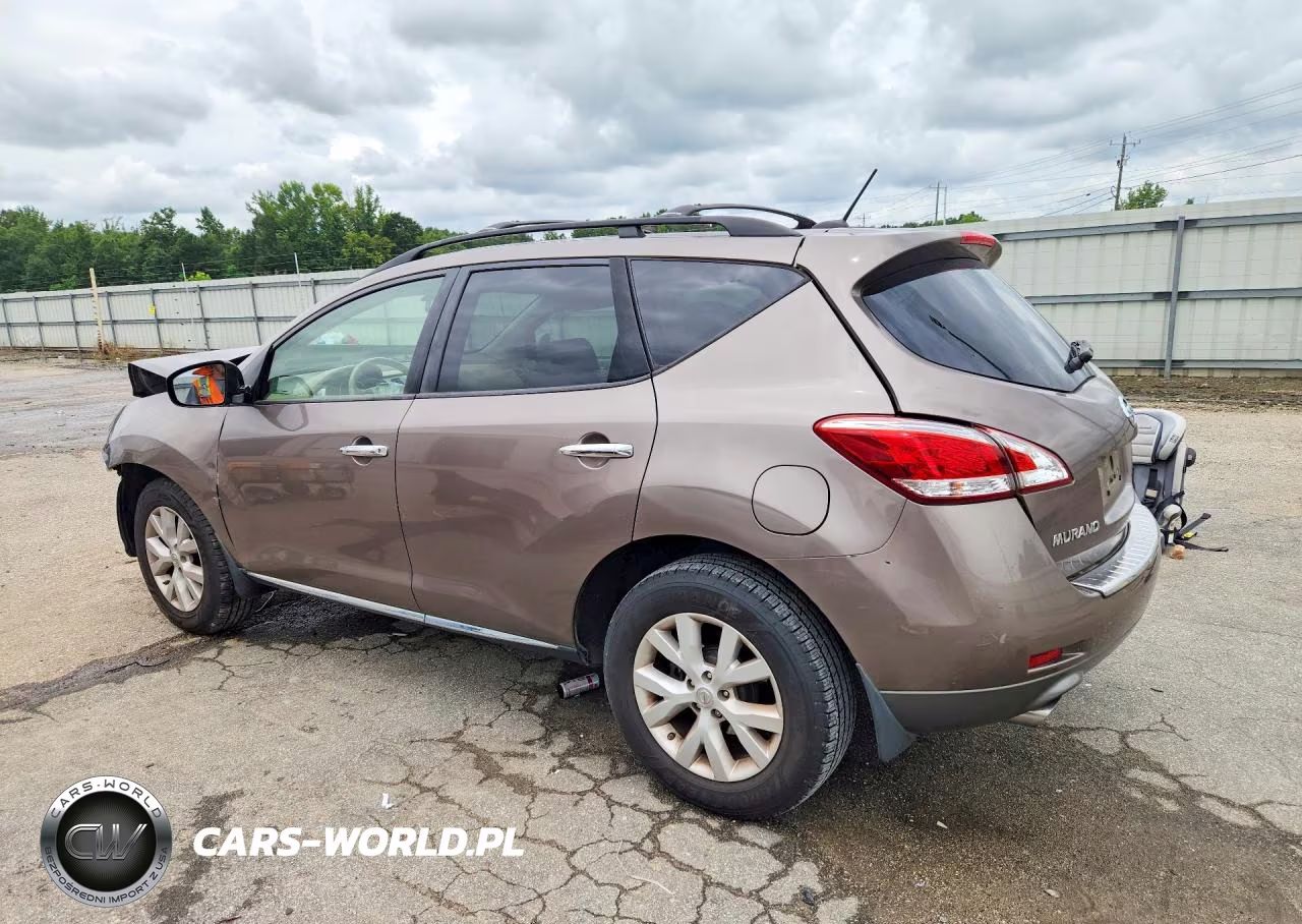 2011 Nissan Murano S VIN:JN8AZ1MU1BW069751 - 2