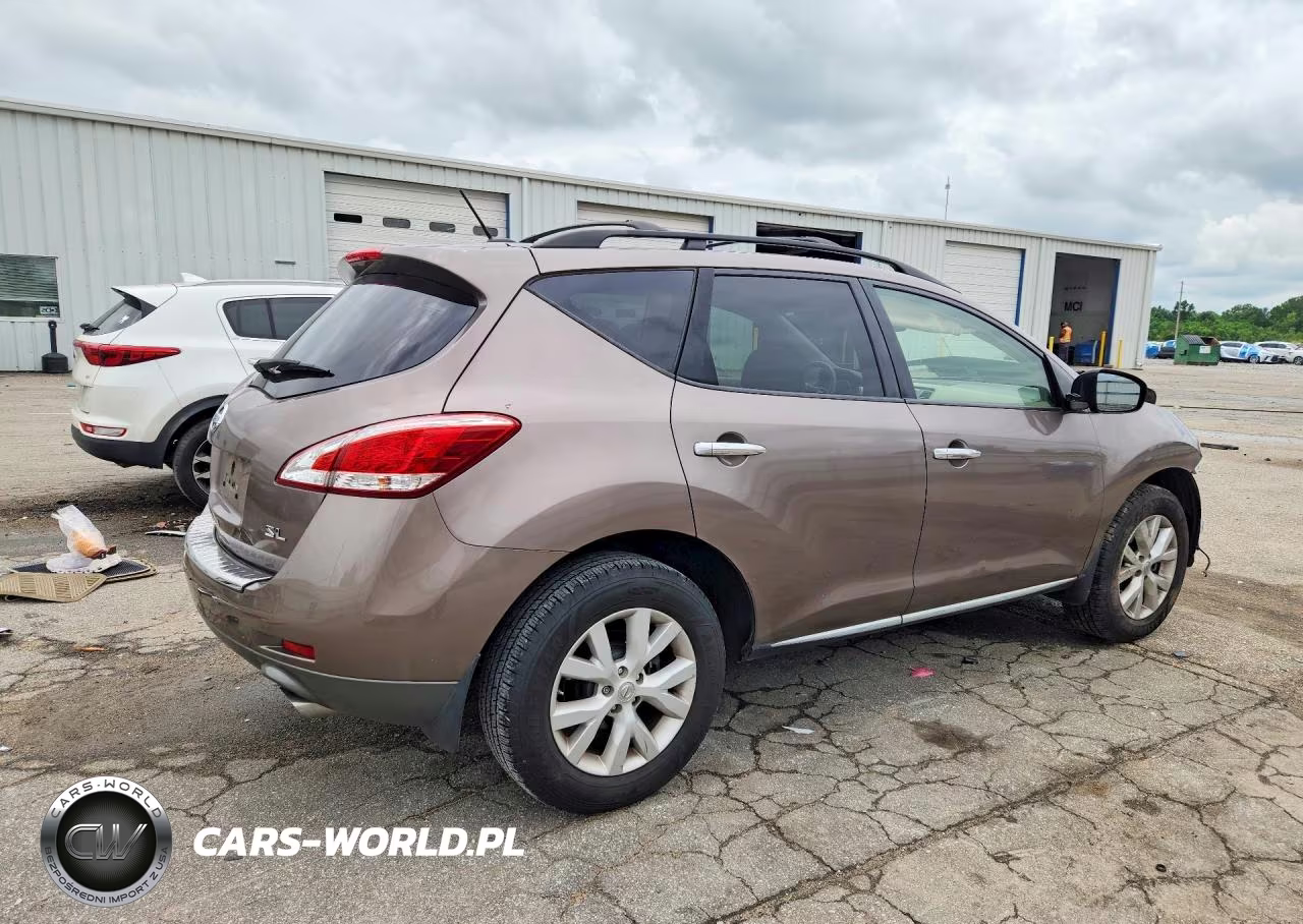 2011 Nissan Murano S VIN:JN8AZ1MU1BW069751 - 3