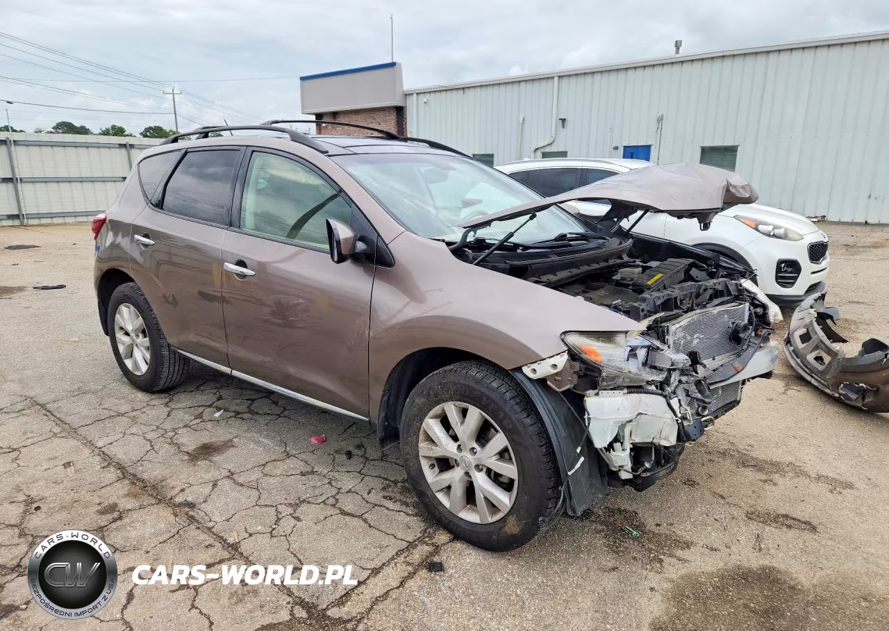 2011 Nissan Murano S VIN:JN8AZ1MU1BW069751 - 4