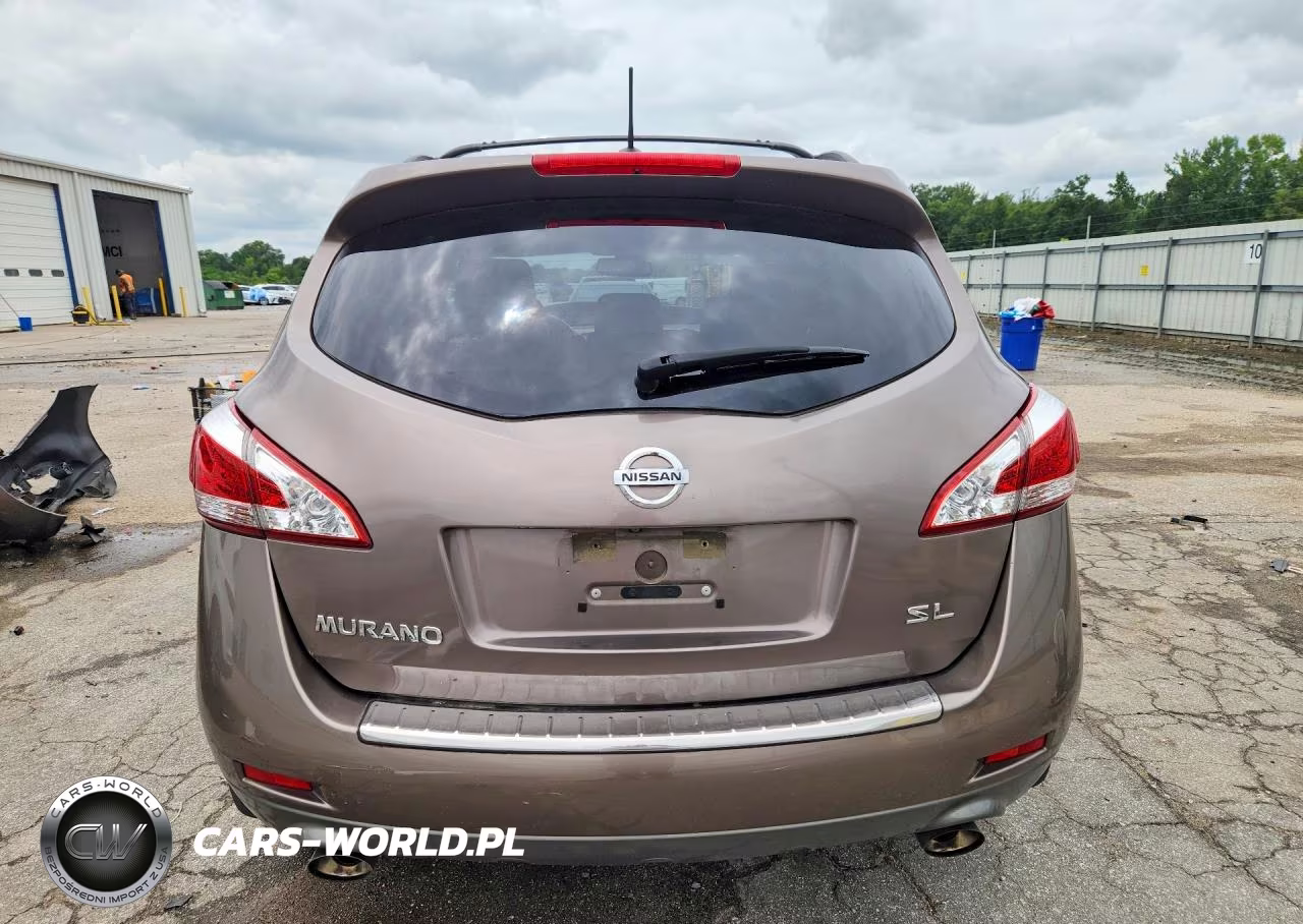 2011 Nissan Murano S VIN:JN8AZ1MU1BW069751 - 6