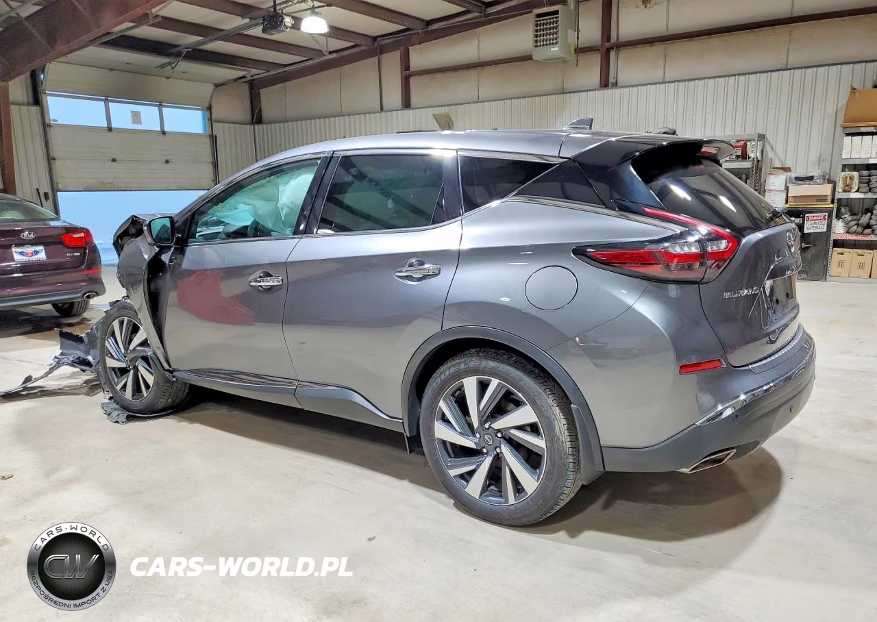 2024 Nissan Murano Sl VIN:5N1AZ2CS4RC106848 - 2