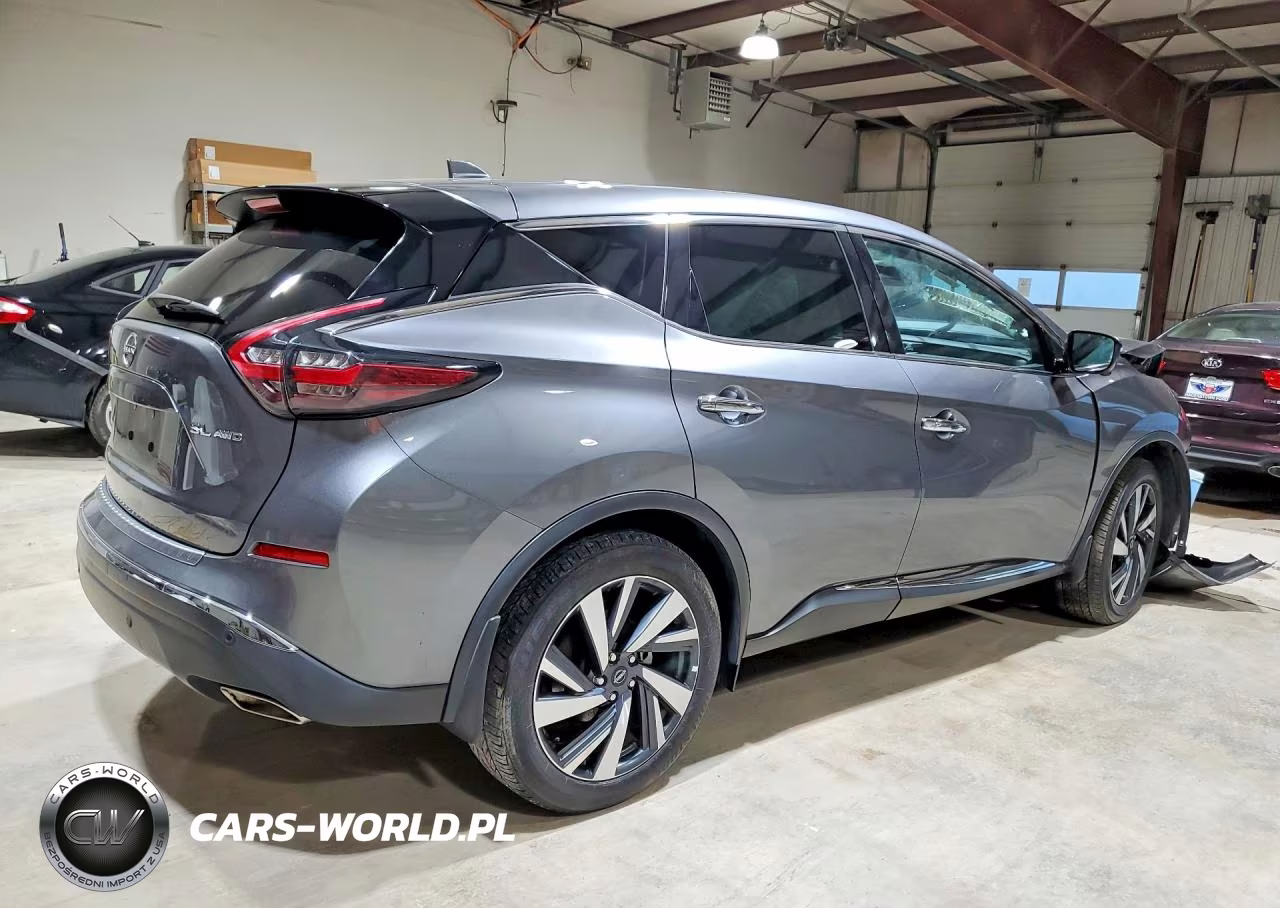2024 Nissan Murano Sl VIN:5N1AZ2CS4RC106848 - 3