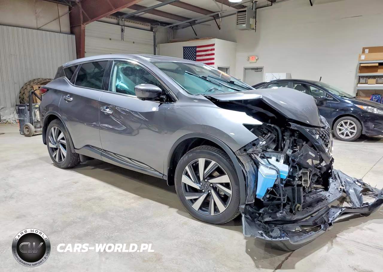2024 Nissan Murano Sl VIN:5N1AZ2CS4RC106848 - 4
