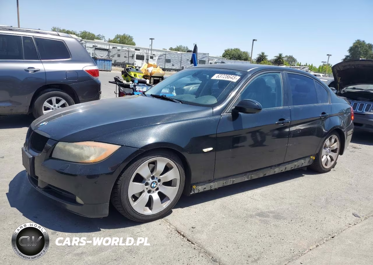 2007 BMW 328 Xi