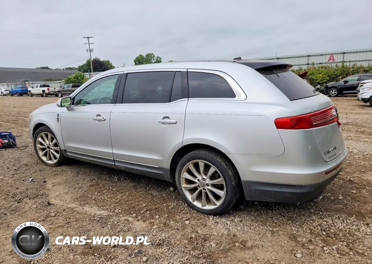 2012 Lincoln Mkt VIN:2LMHJ5AT9CBL54379 - 2