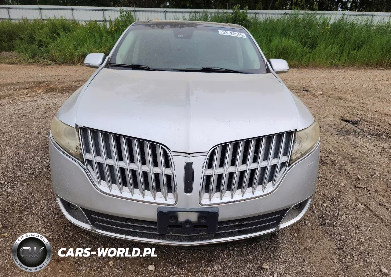 2012 Lincoln Mkt VIN:2LMHJ5AT9CBL54379 - 5