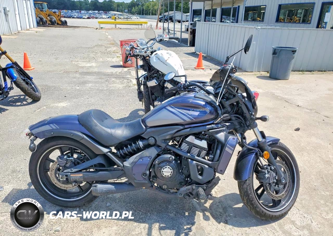2020 Kawasaki En650 D VIN:JKAENED11LDA23840 - 1