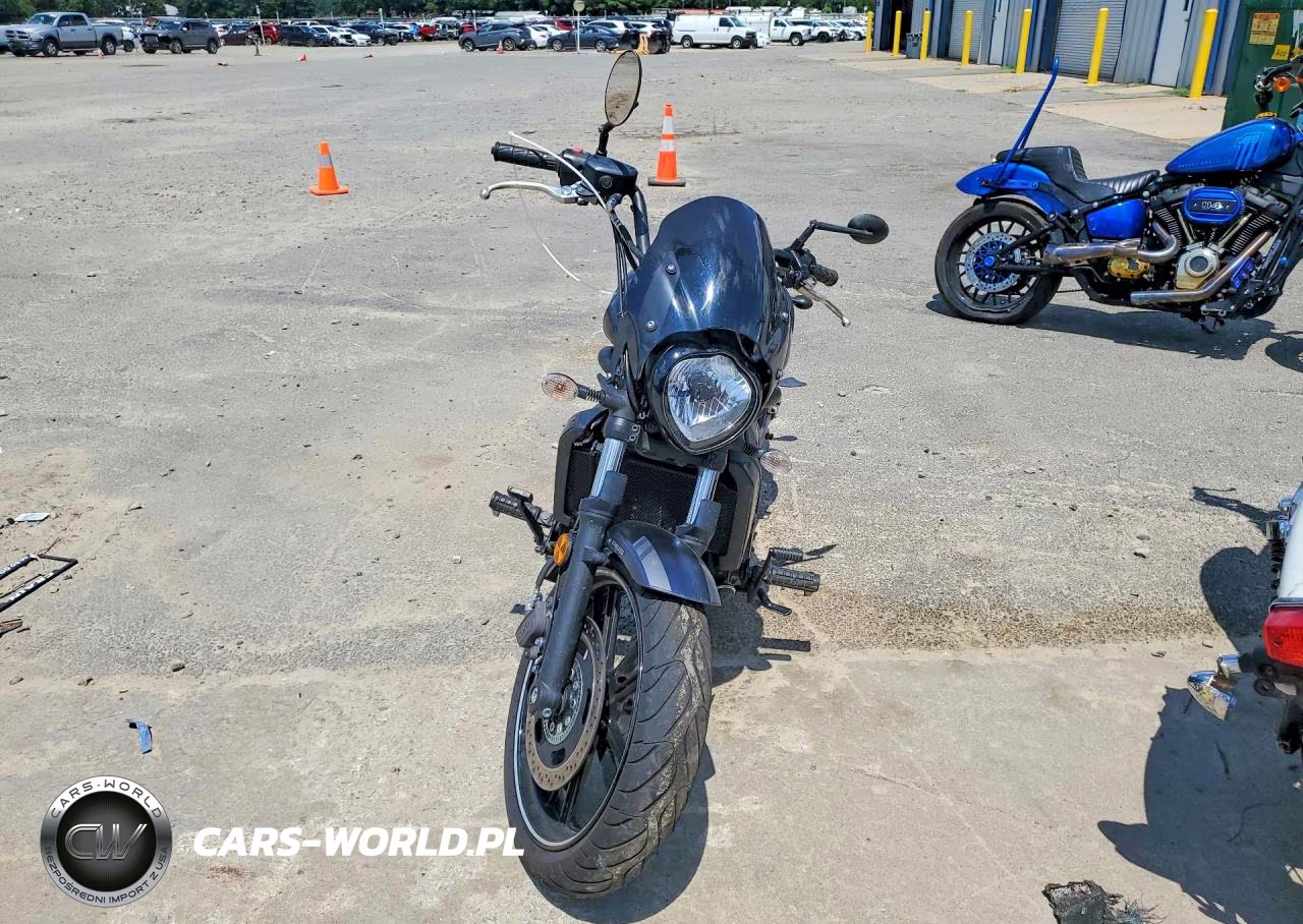 2020 Kawasaki En650 D VIN:JKAENED11LDA23840 - 2
