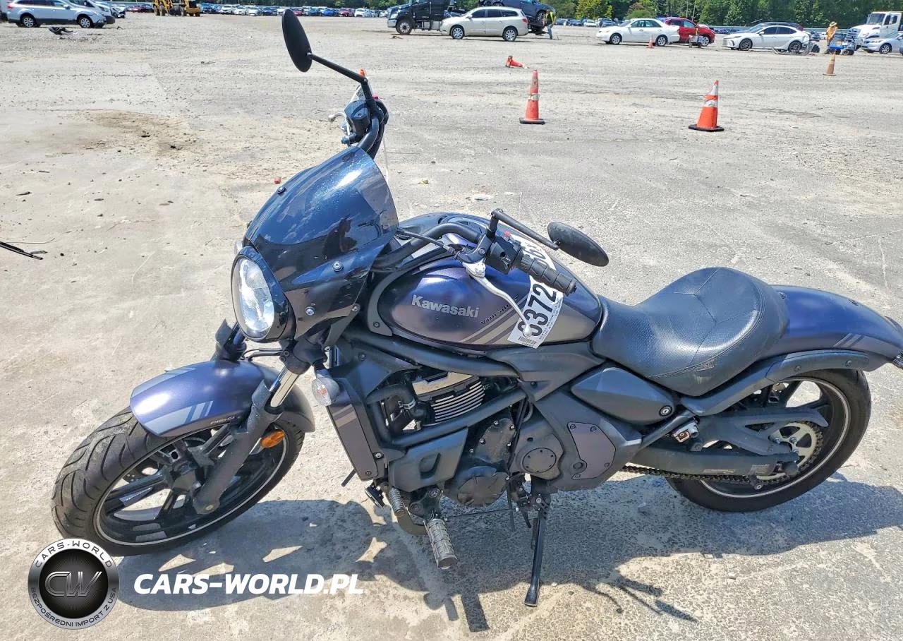 2020 Kawasaki En650 D VIN:JKAENED11LDA23840 - 3