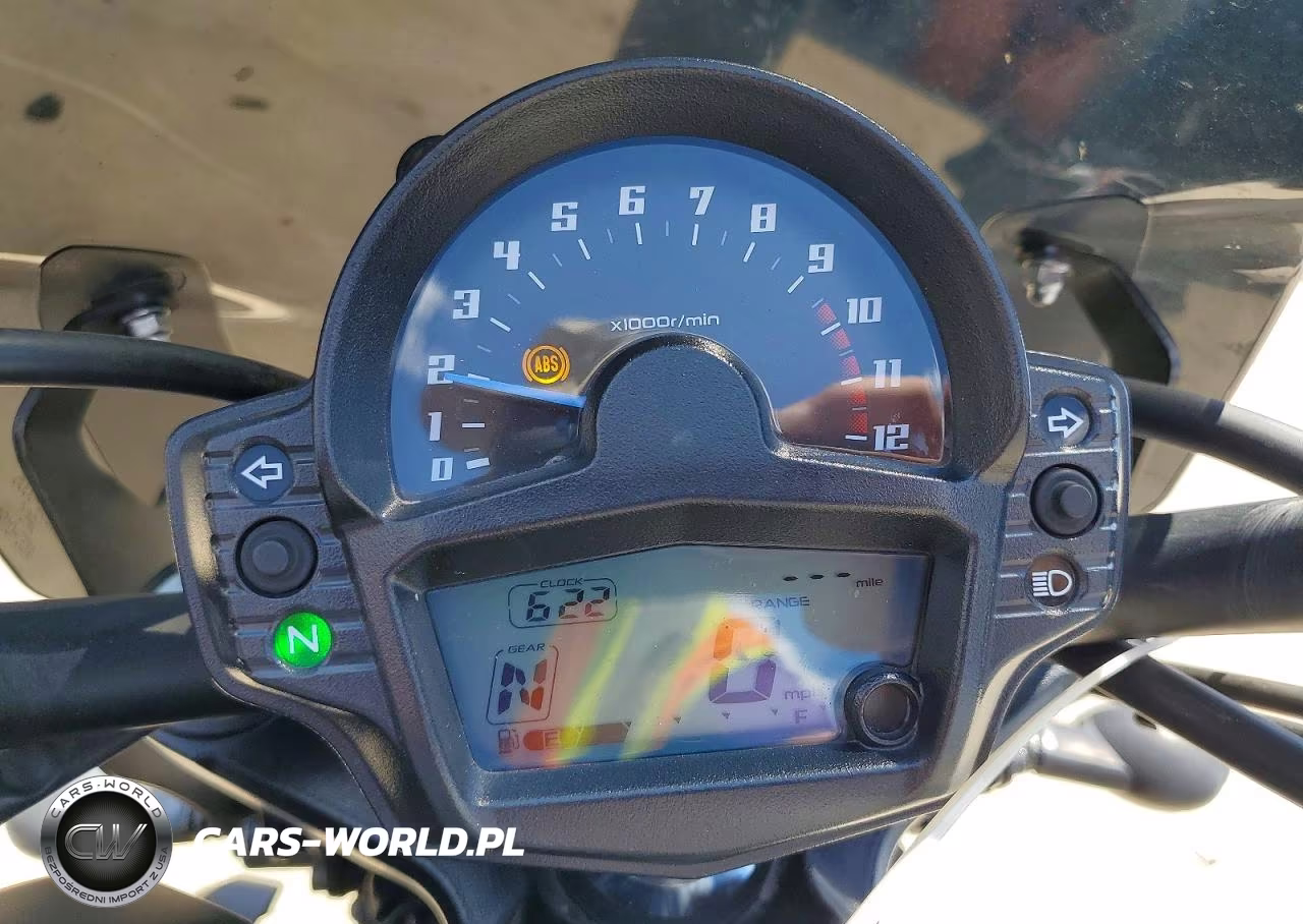 2020 Kawasaki En650 D VIN:JKAENED11LDA23840 - 7