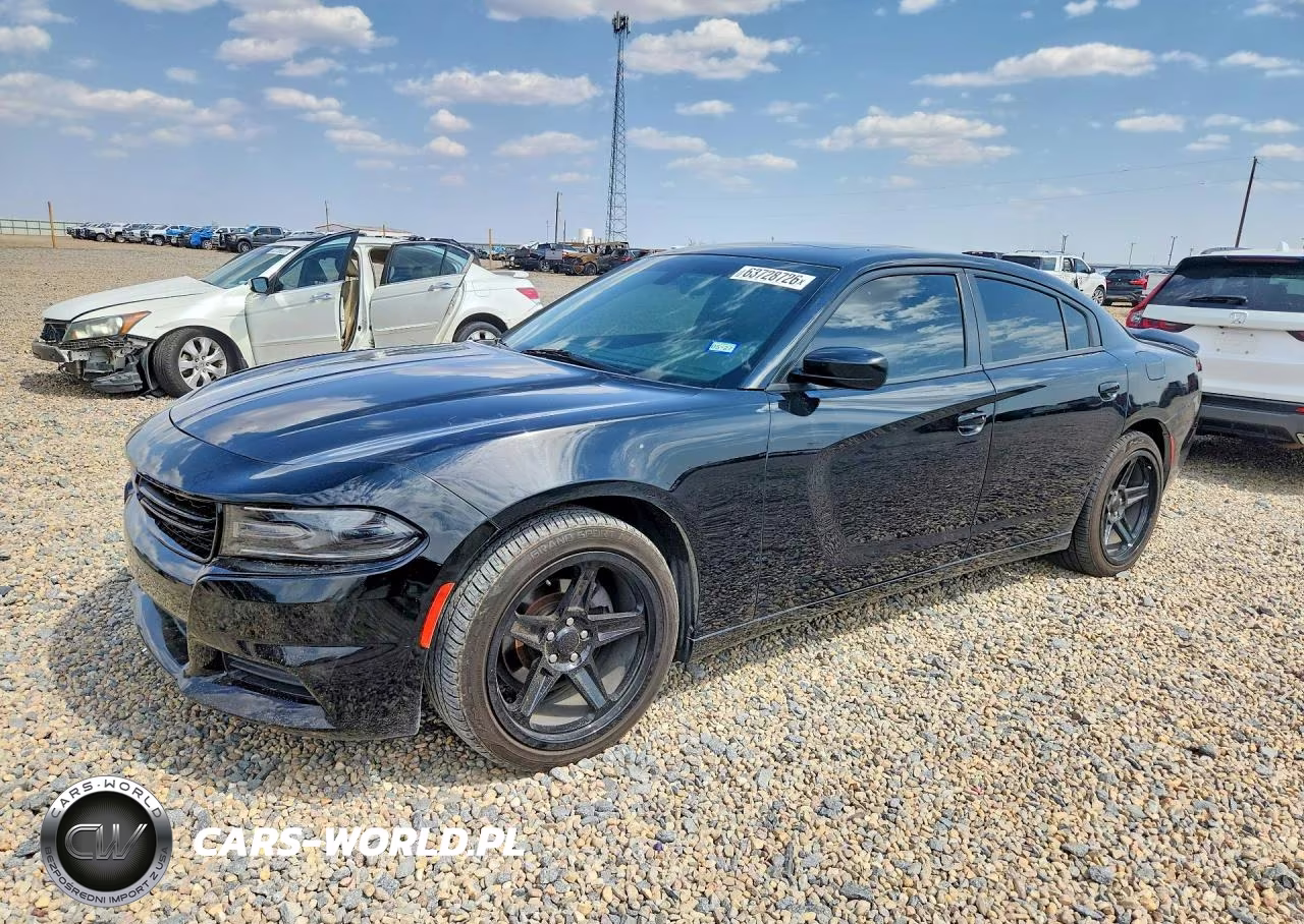 DODGE CHARGER VIN:2C3CDXBGXKH720994 - 1