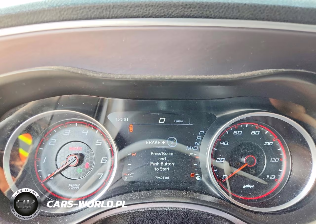 DODGE CHARGER VIN:2C3CDXBGXKH720994 - 9