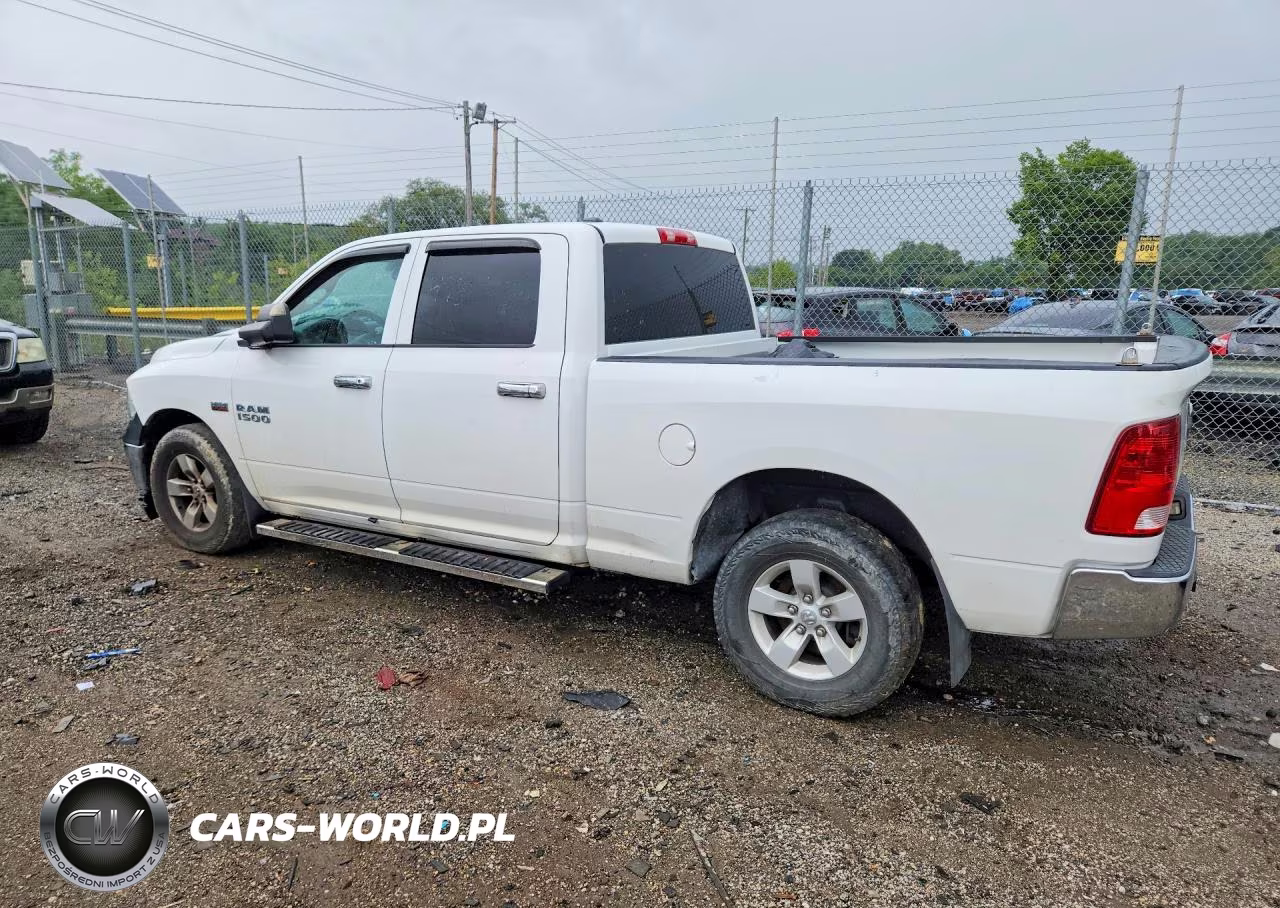 2014 Ram 1500 St VIN:1C6RR6ST1ES170328 - 2