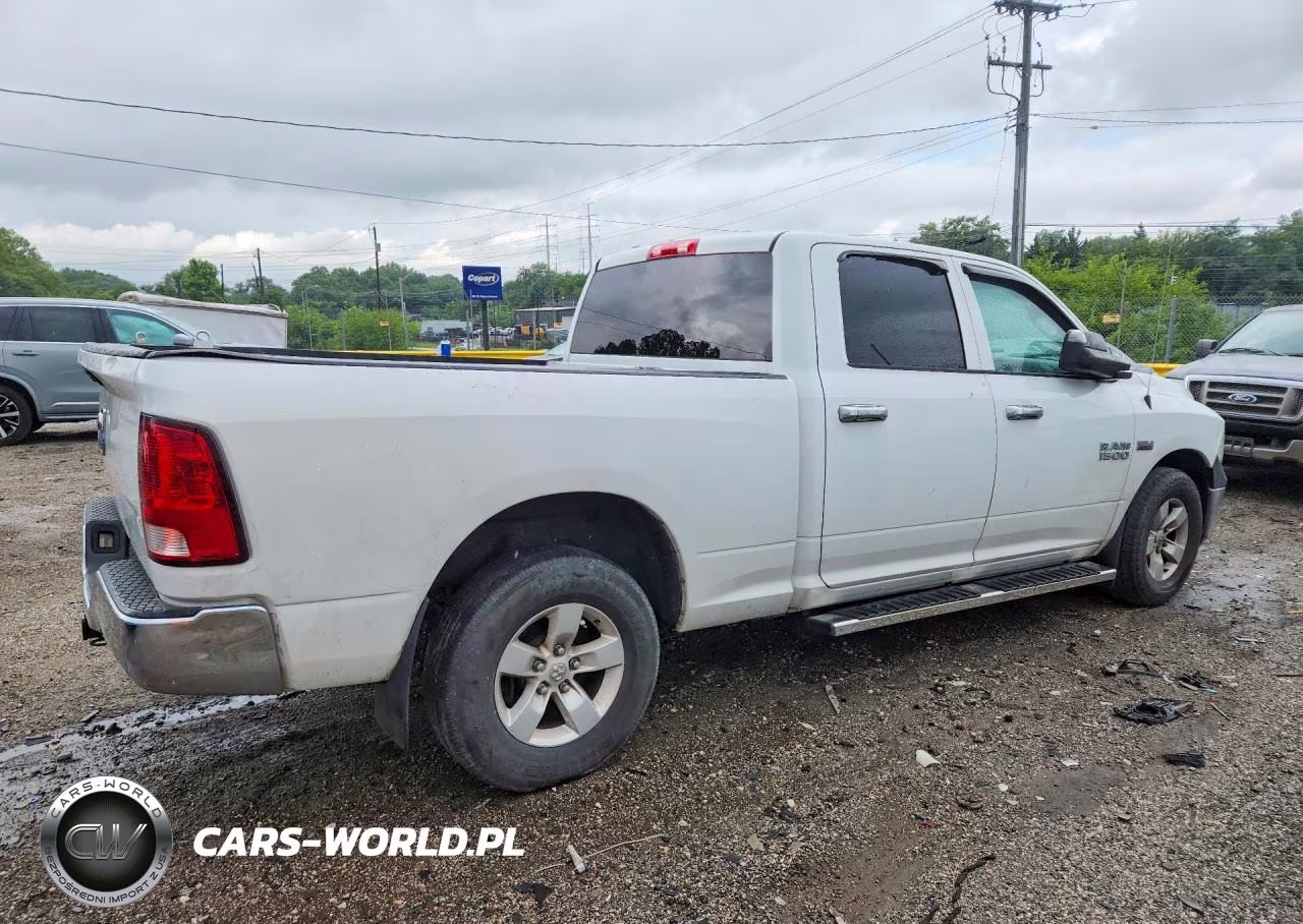 2014 Ram 1500 St VIN:1C6RR6ST1ES170328 - 3