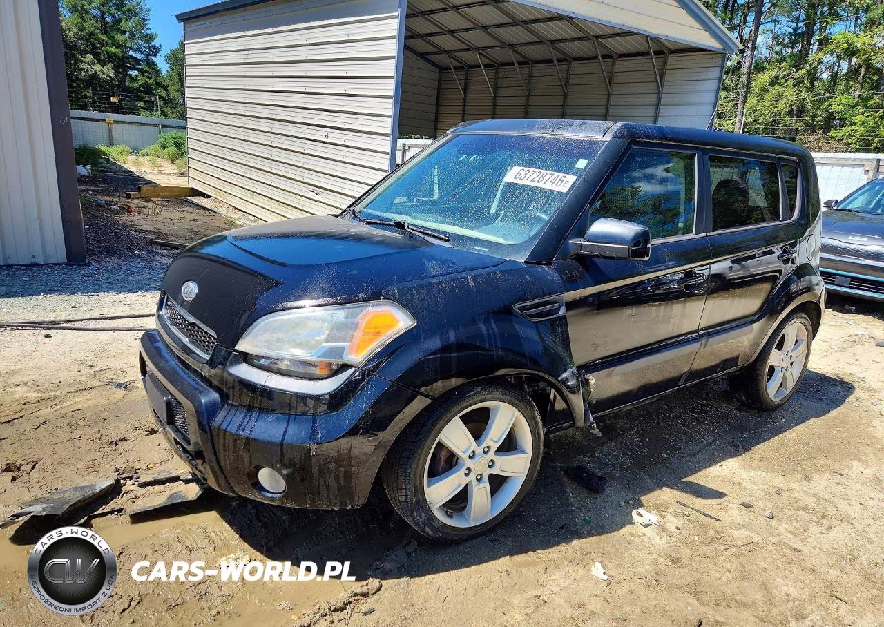 2011 Kia Soul ! VIN:KNDJT2A27B7734779 - 1