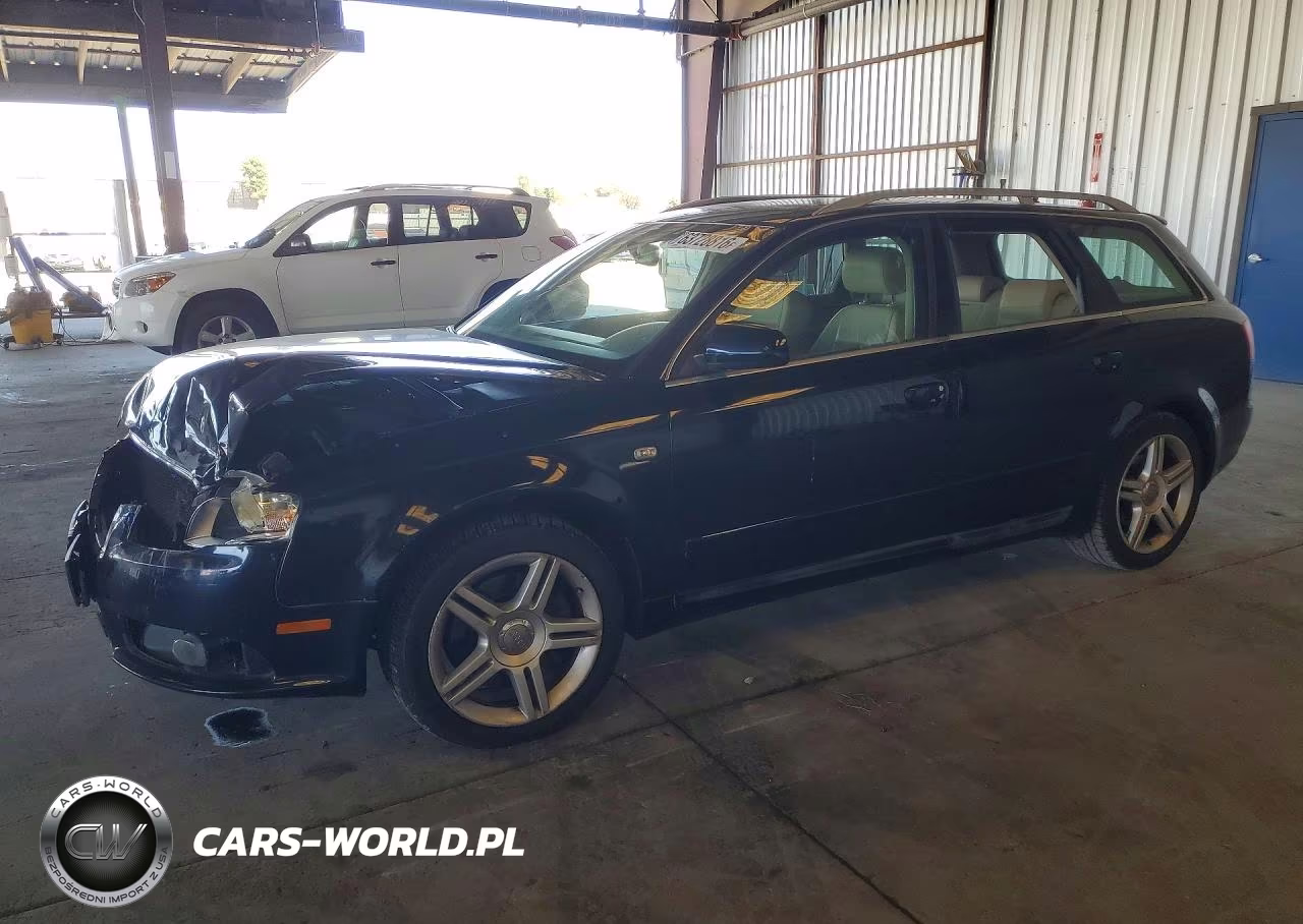 2008 Audi A4 2.0T Avant Quattro