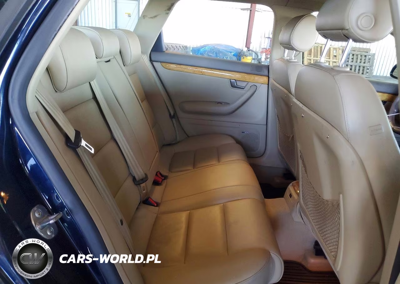 2008 Audi A4 2.0T Avant Quattro VIN:WAUKF78E28A062082 - 10