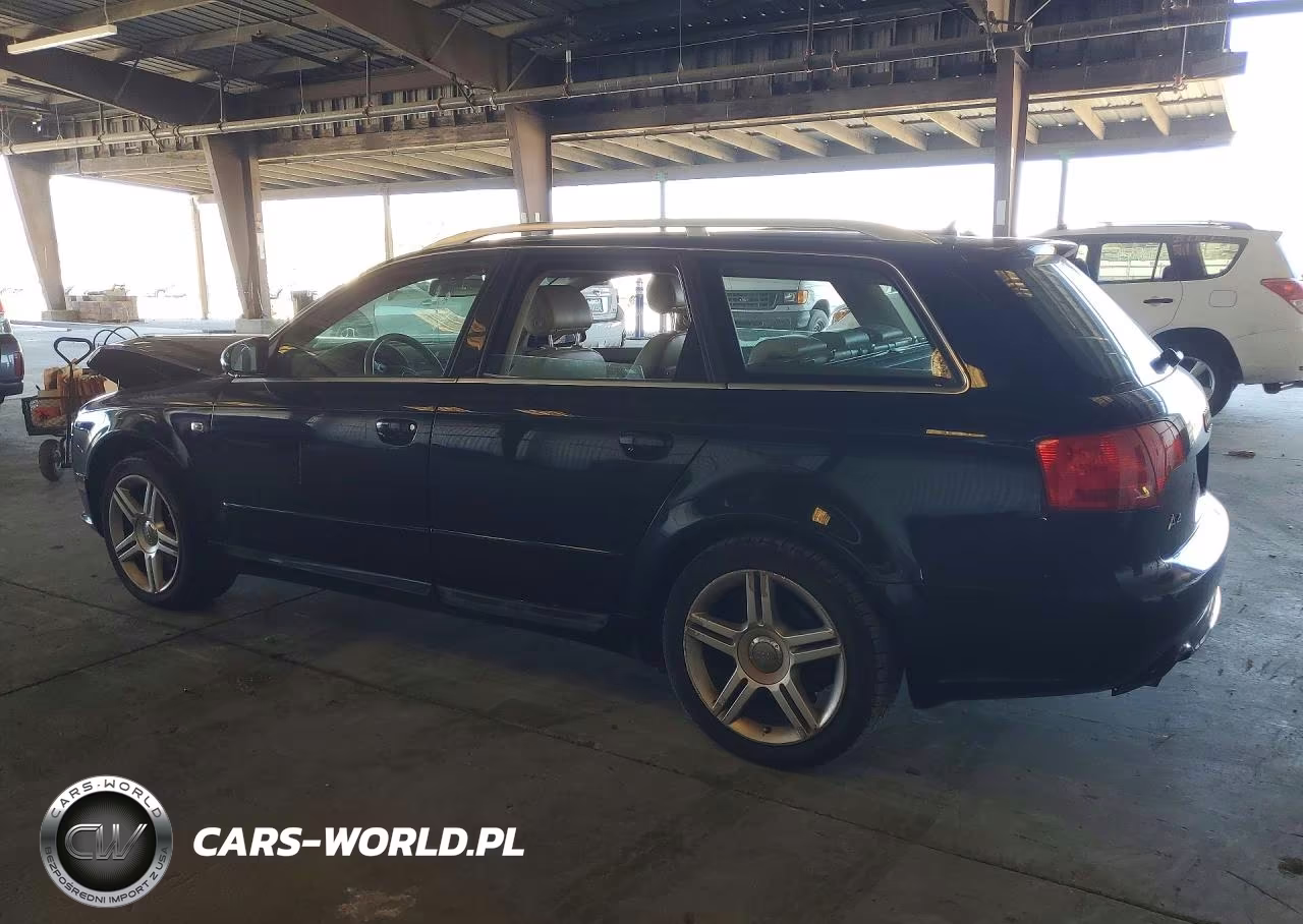 2008 Audi A4 2.0T Avant Quattro VIN:WAUKF78E28A062082 - 2