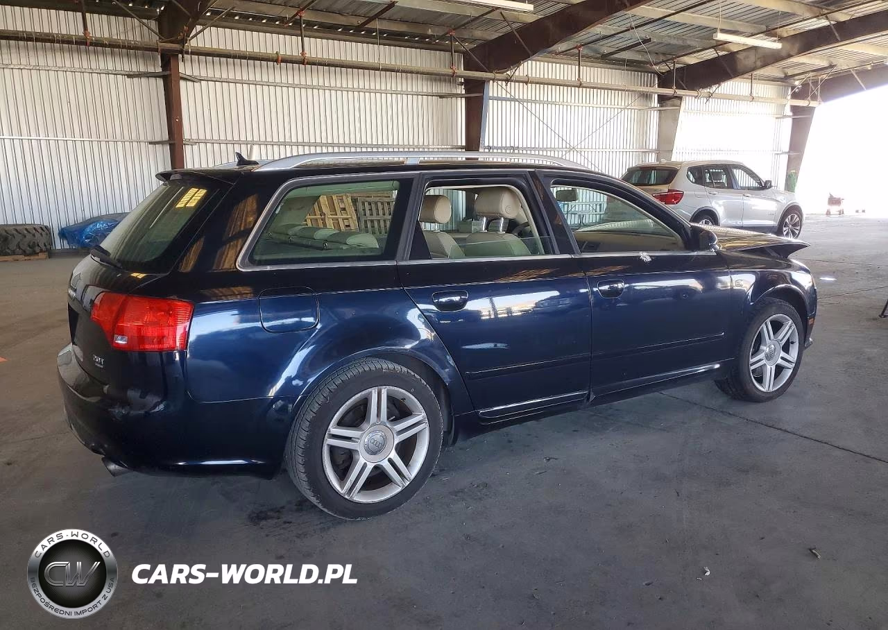2008 Audi A4 2.0T Avant Quattro VIN:WAUKF78E28A062082 - 3