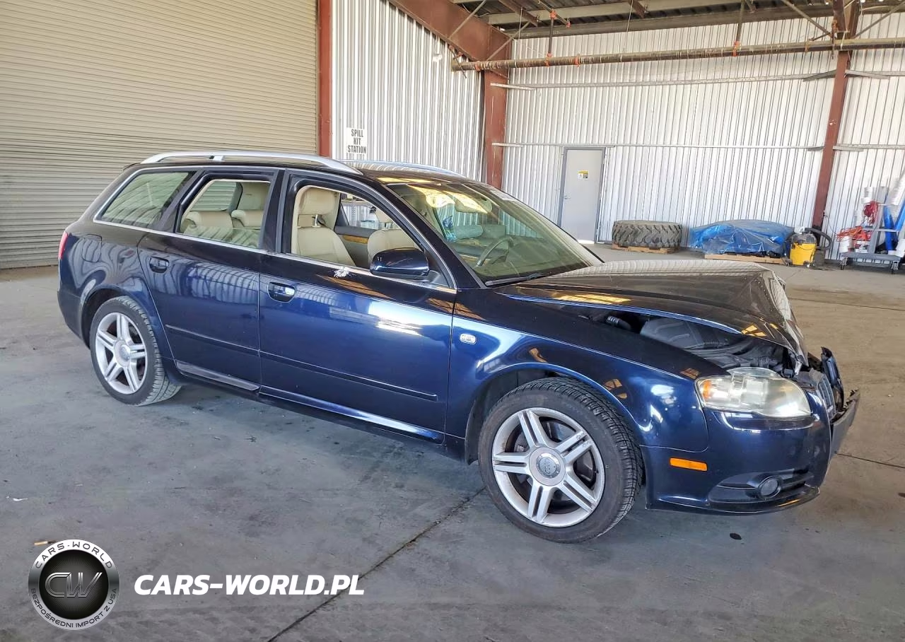 2008 Audi A4 2.0T Avant Quattro VIN:WAUKF78E28A062082 - 4
