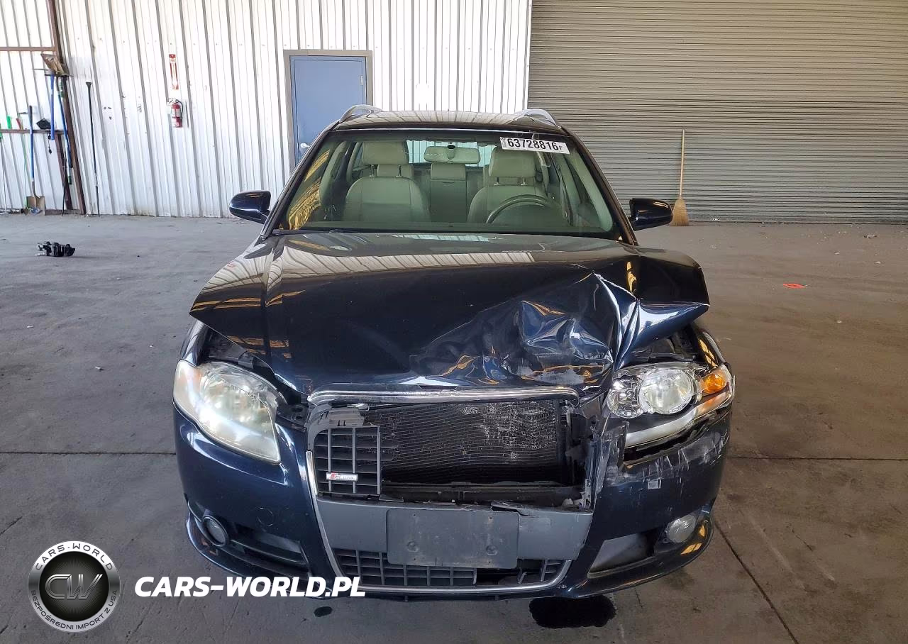 2008 Audi A4 2.0T Avant Quattro VIN:WAUKF78E28A062082 - 5