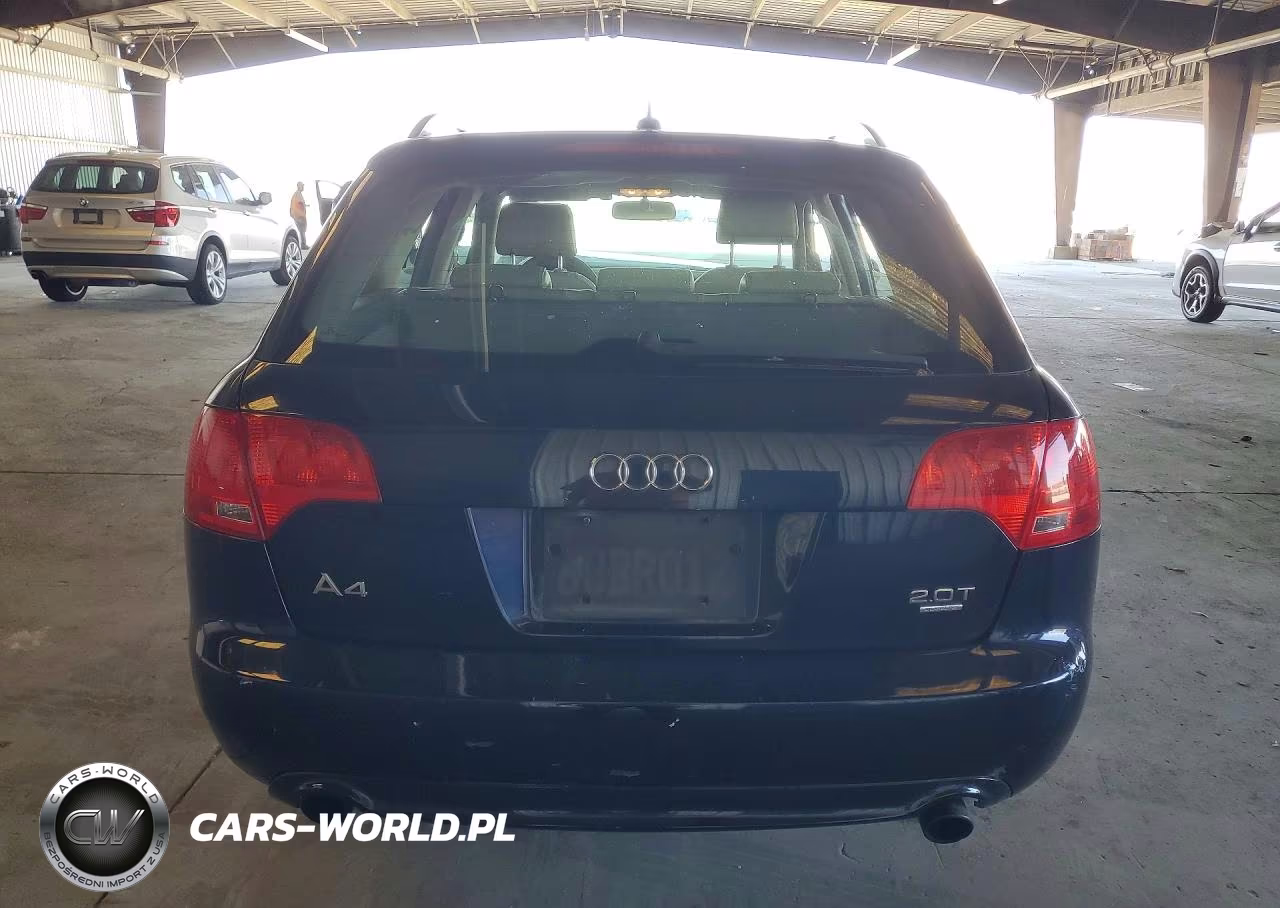 2008 Audi A4 2.0T Avant Quattro VIN:WAUKF78E28A062082 - 6
