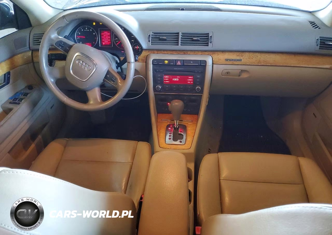 2008 Audi A4 2.0T Avant Quattro VIN:WAUKF78E28A062082 - 8
