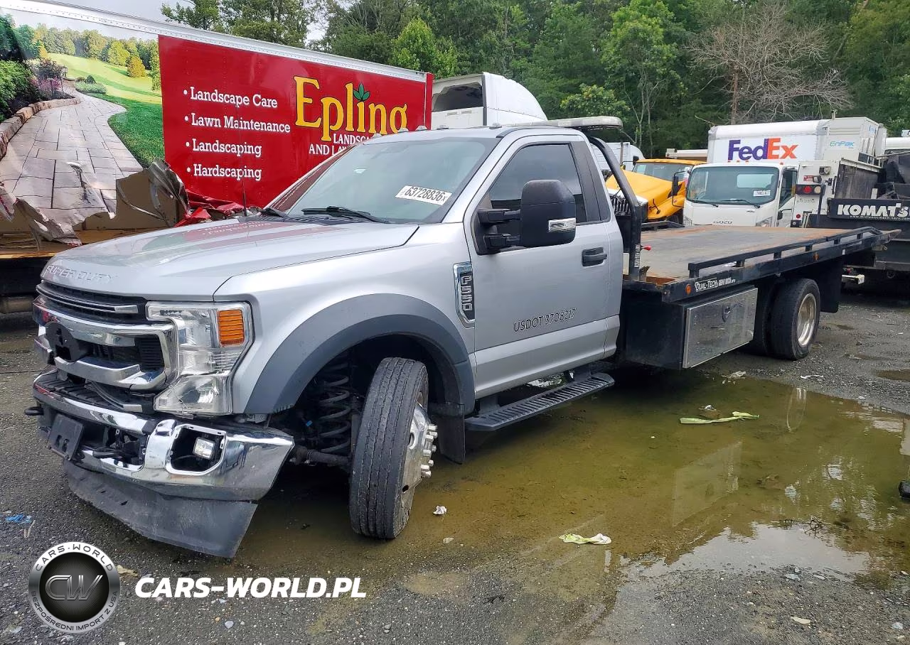 2022 Ford F550 Super Duty