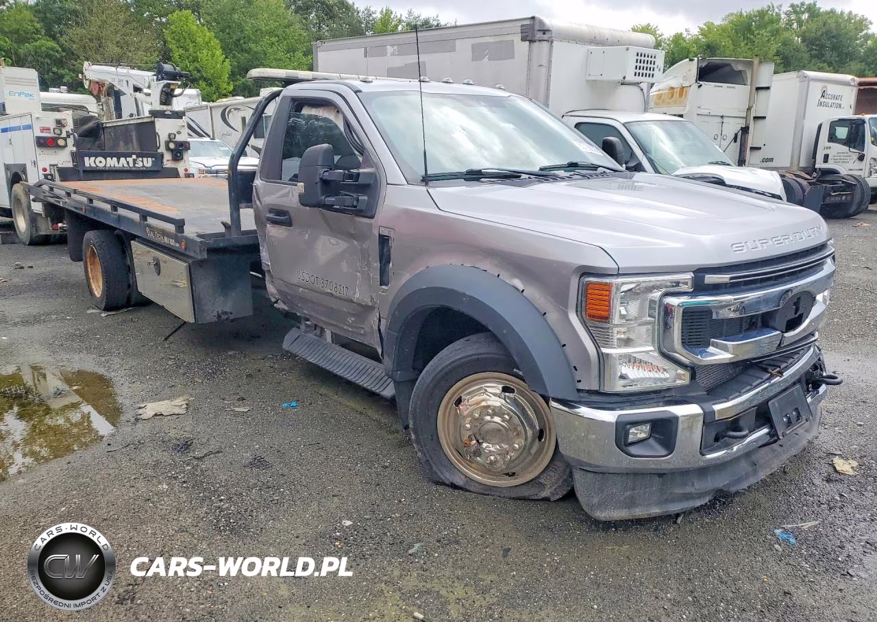 2022 Ford F550 Super Duty VIN:1FDUF5GN4NDA13103 - 4
