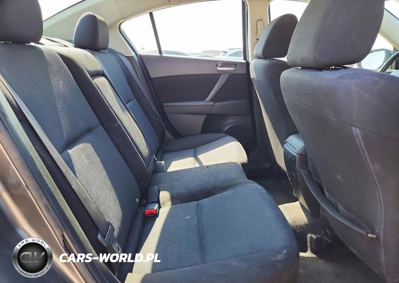 2011 Mazda 3 I VIN:JM1BL1VF2B1473365 - 10