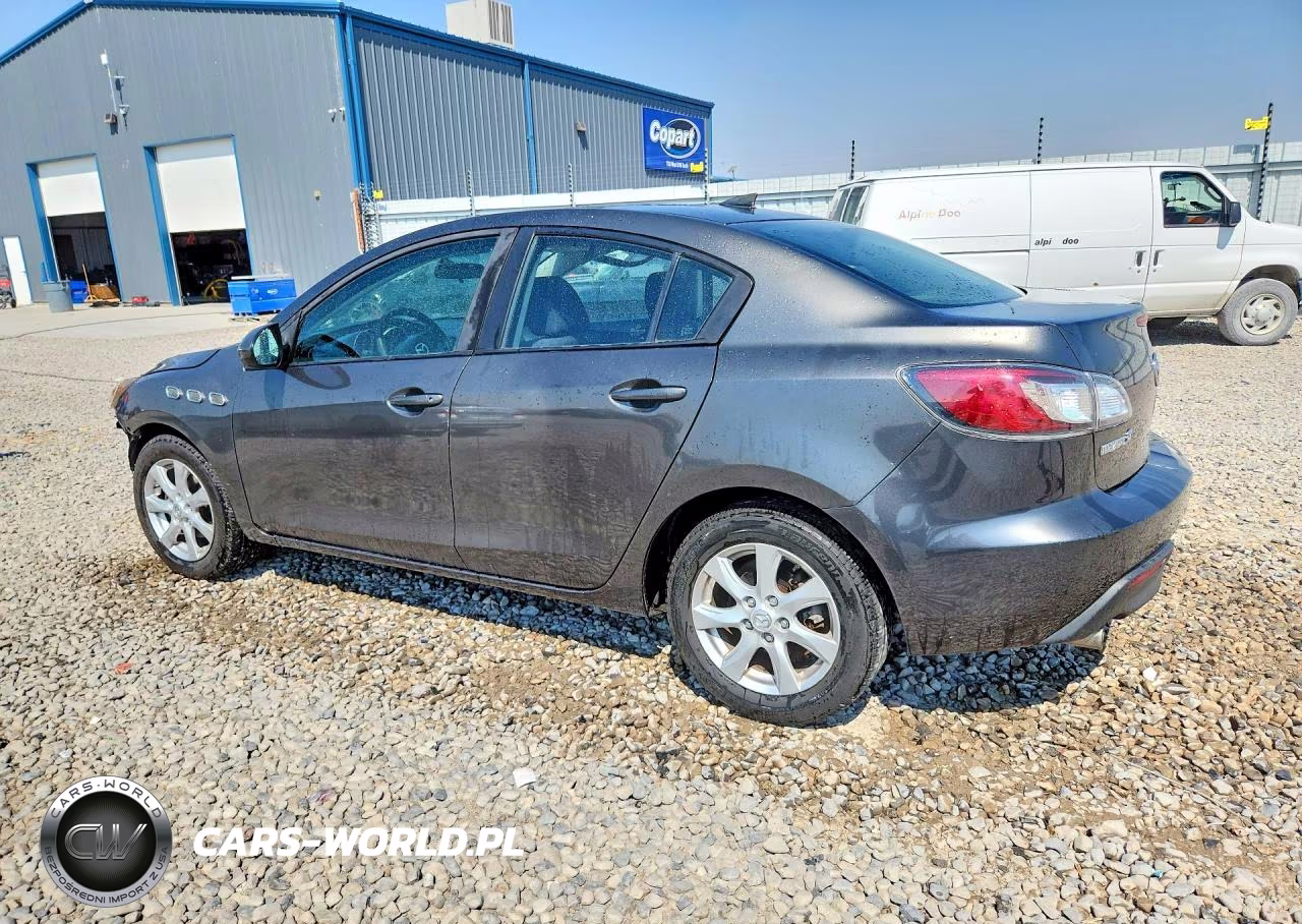 2011 Mazda 3 I VIN:JM1BL1VF2B1473365 - 2