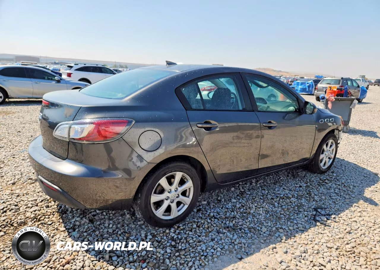 2011 Mazda 3 I VIN:JM1BL1VF2B1473365 - 3