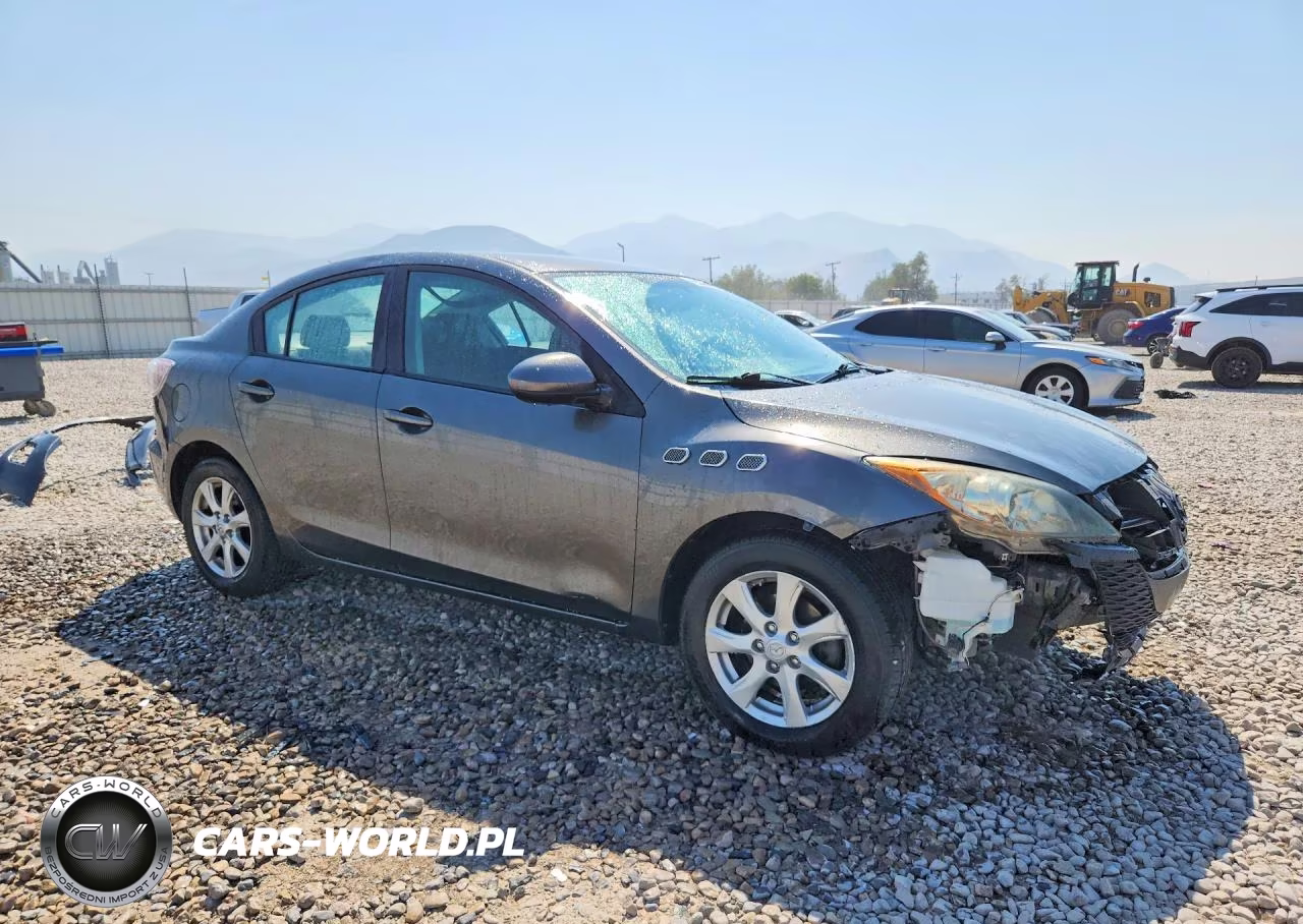 2011 Mazda 3 I VIN:JM1BL1VF2B1473365 - 4