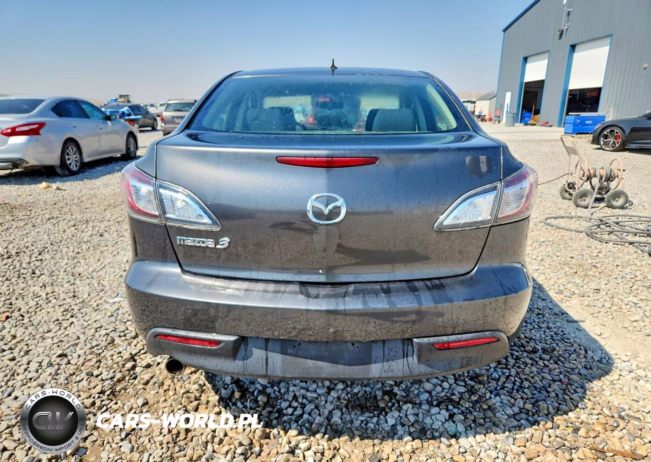 2011 Mazda 3 I VIN:JM1BL1VF2B1473365 - 6