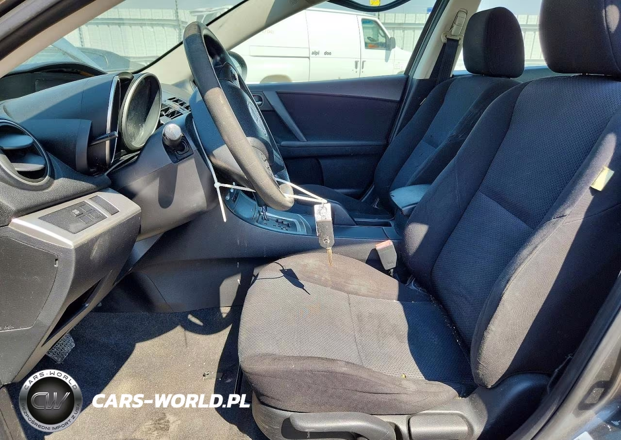 2011 Mazda 3 I VIN:JM1BL1VF2B1473365 - 7