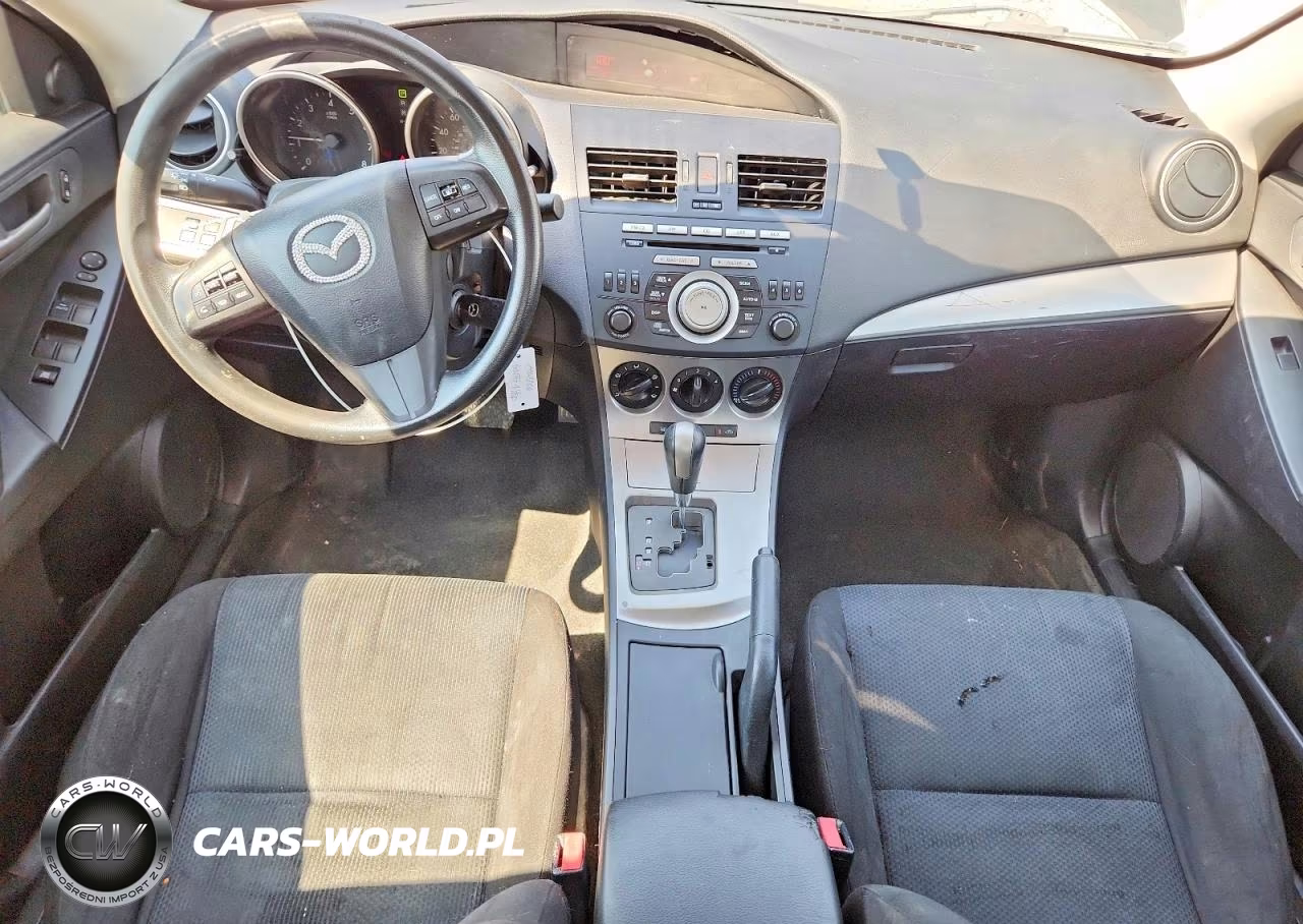2011 Mazda 3 I VIN:JM1BL1VF2B1473365 - 8