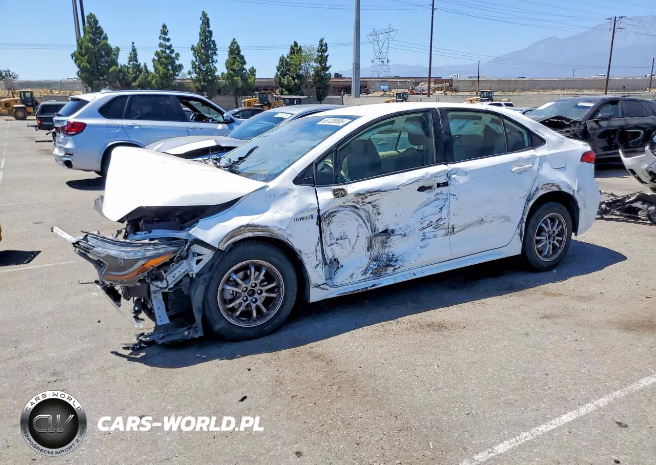 2021 Toyota Corolla Le