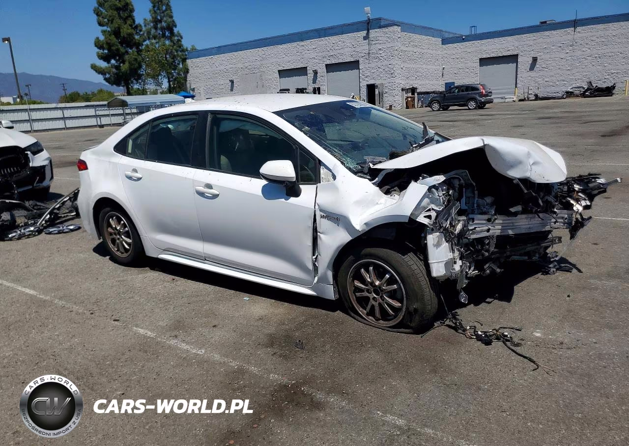 2021 Toyota Corolla Le VIN:JTDEAMDE5MJ015304 - 4