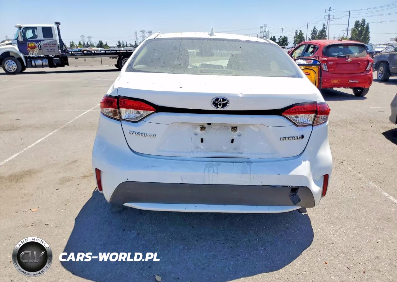 2021 Toyota Corolla Le VIN:JTDEAMDE5MJ015304 - 6