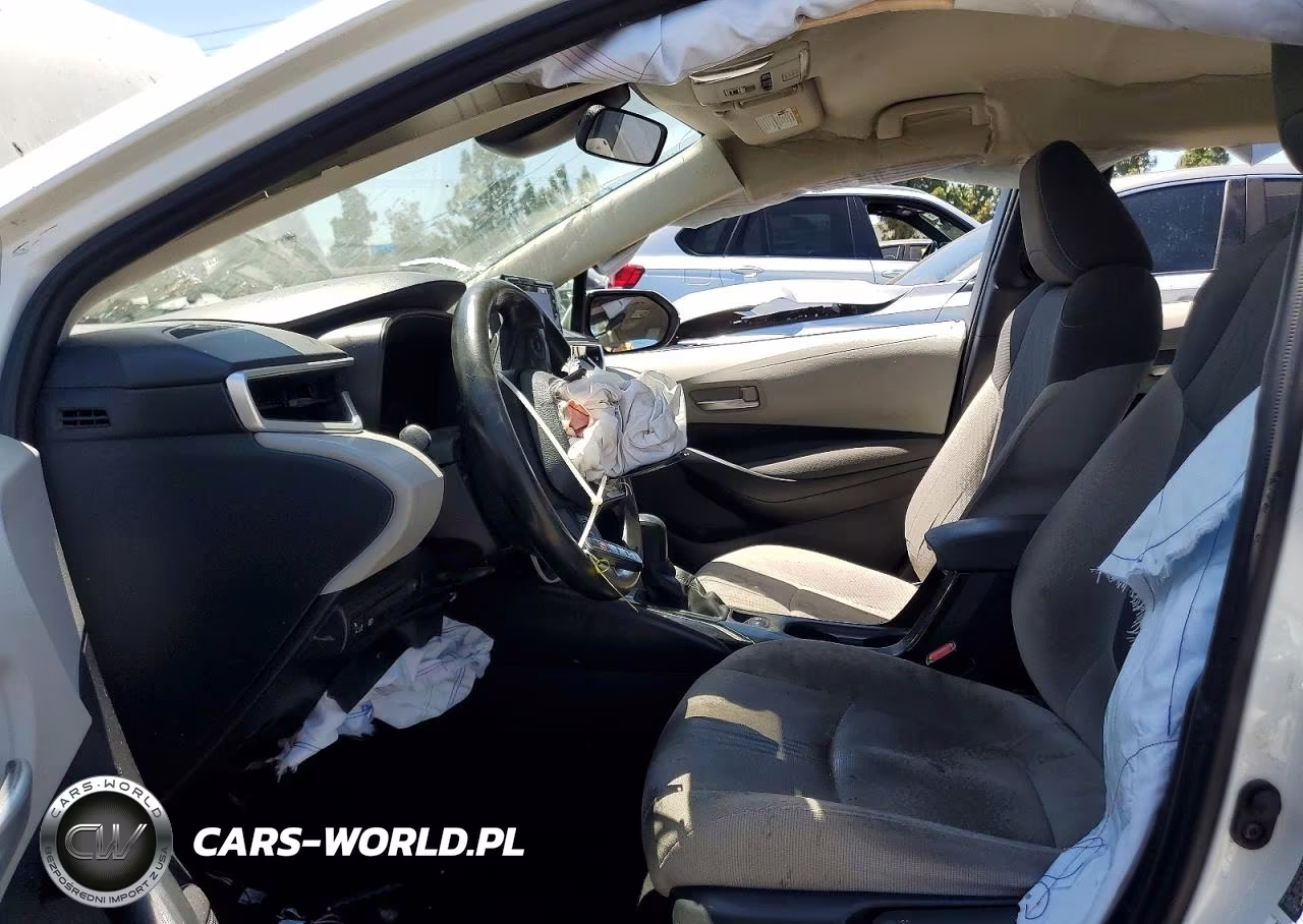 2021 Toyota Corolla Le VIN:JTDEAMDE5MJ015304 - 7