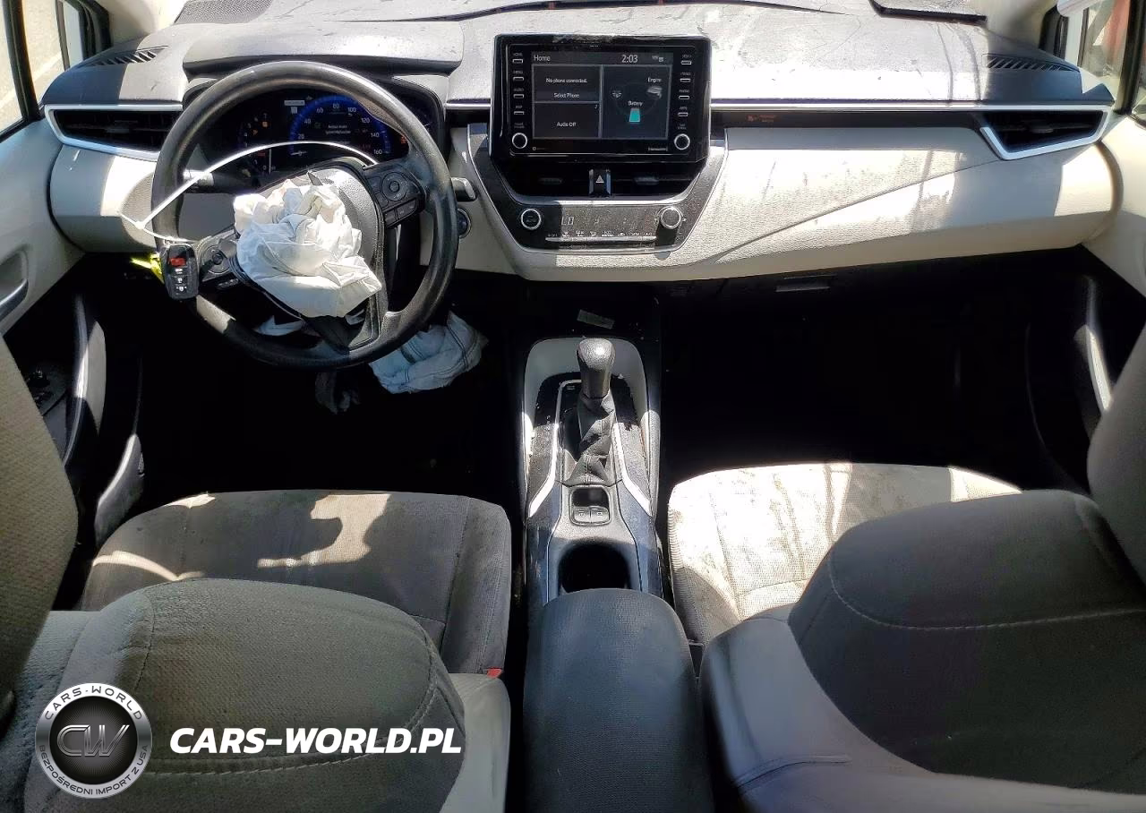 2021 Toyota Corolla Le VIN:JTDEAMDE5MJ015304 - 8
