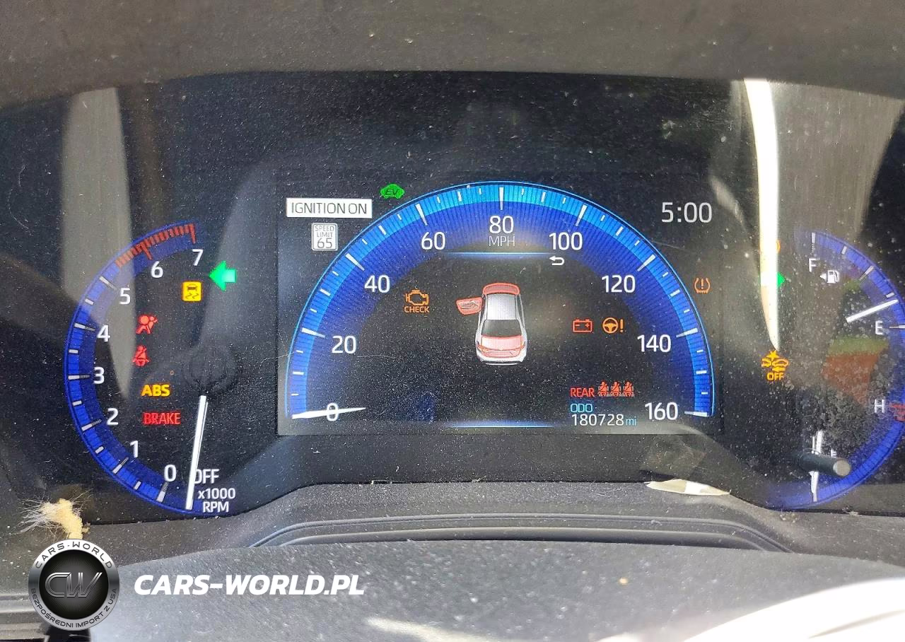 2021 Toyota Corolla Le VIN:JTDEAMDE5MJ015304 - 9