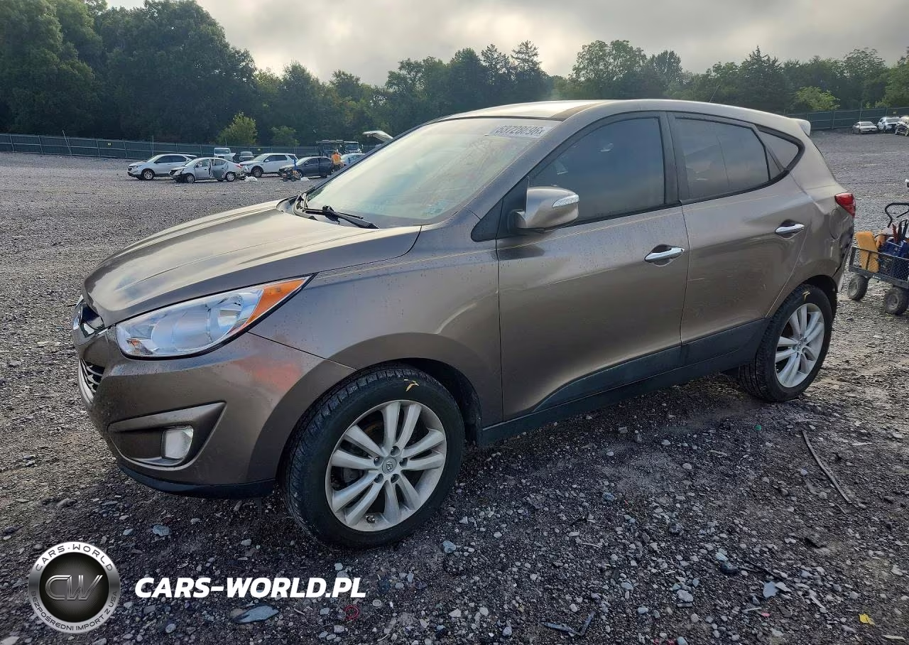 2011 Hyundai Tucson Limited
