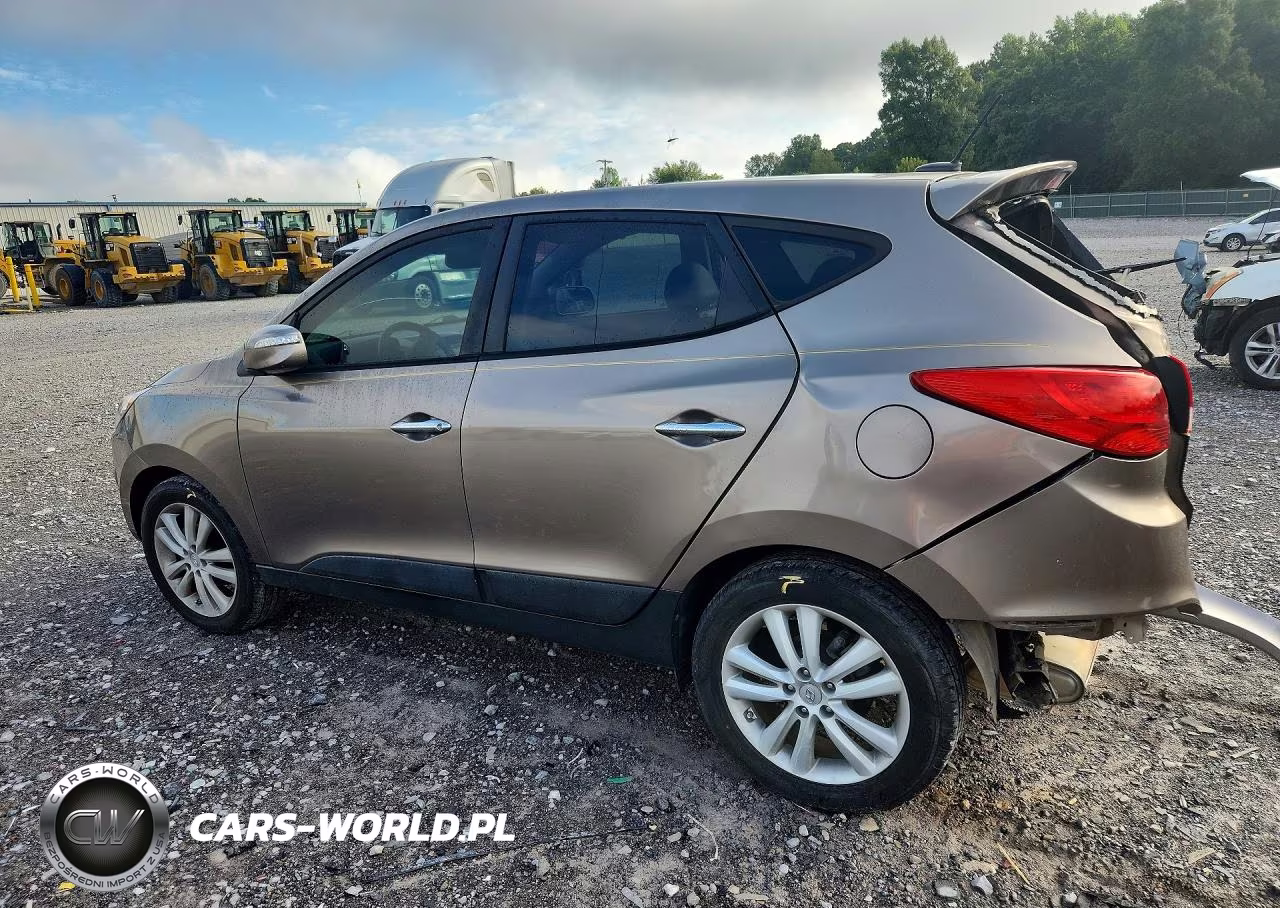 2011 Hyundai Tucson Limited VIN:KM8JU3AC4BU153765 - 2