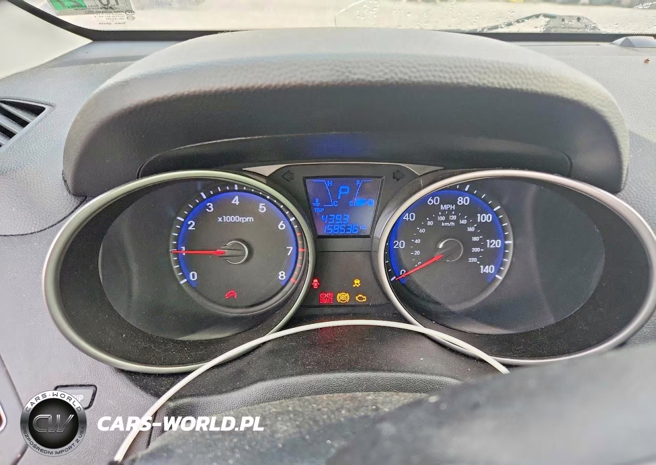 2011 Hyundai Tucson Limited VIN:KM8JU3AC4BU153765 - 9