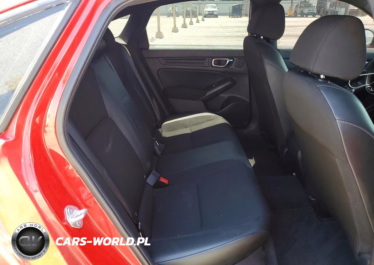 2022 Honda Civic Sport VIN:2HGFE2F58NH599194 - 10